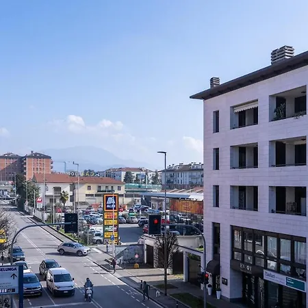 Smart W Workspace In Apartmán Bergamo
