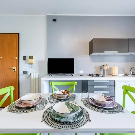 Apartamento Smart W Workspace In Bérgamo