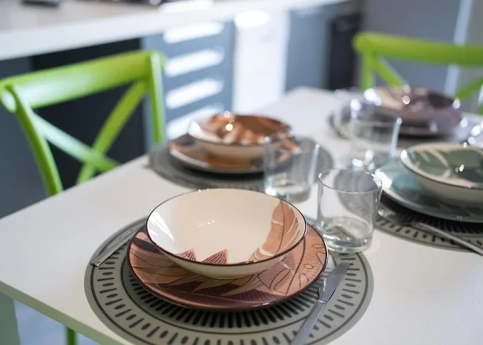 Smart W Workspace In Lägenhet