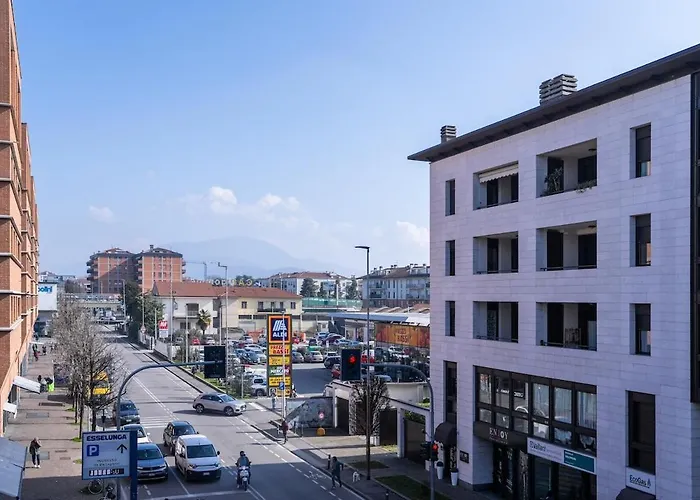 Smart W Workspace In Lägenhet Bergamo